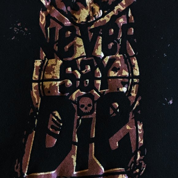 💚 2 For $20 💚 LADIES S ( FITTED ) - Goonies - Never Say Die - Picture 5 of 8